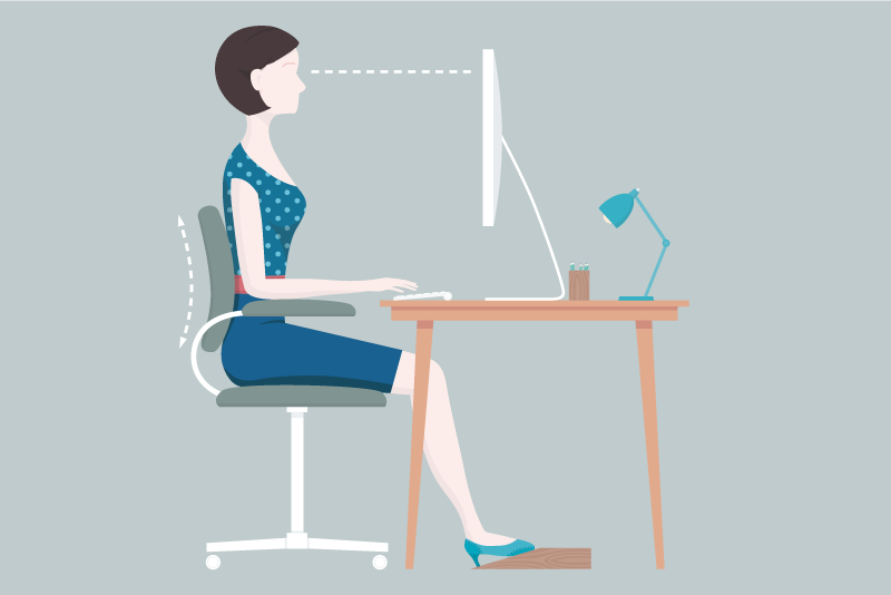 How can we prevent office syndrome?