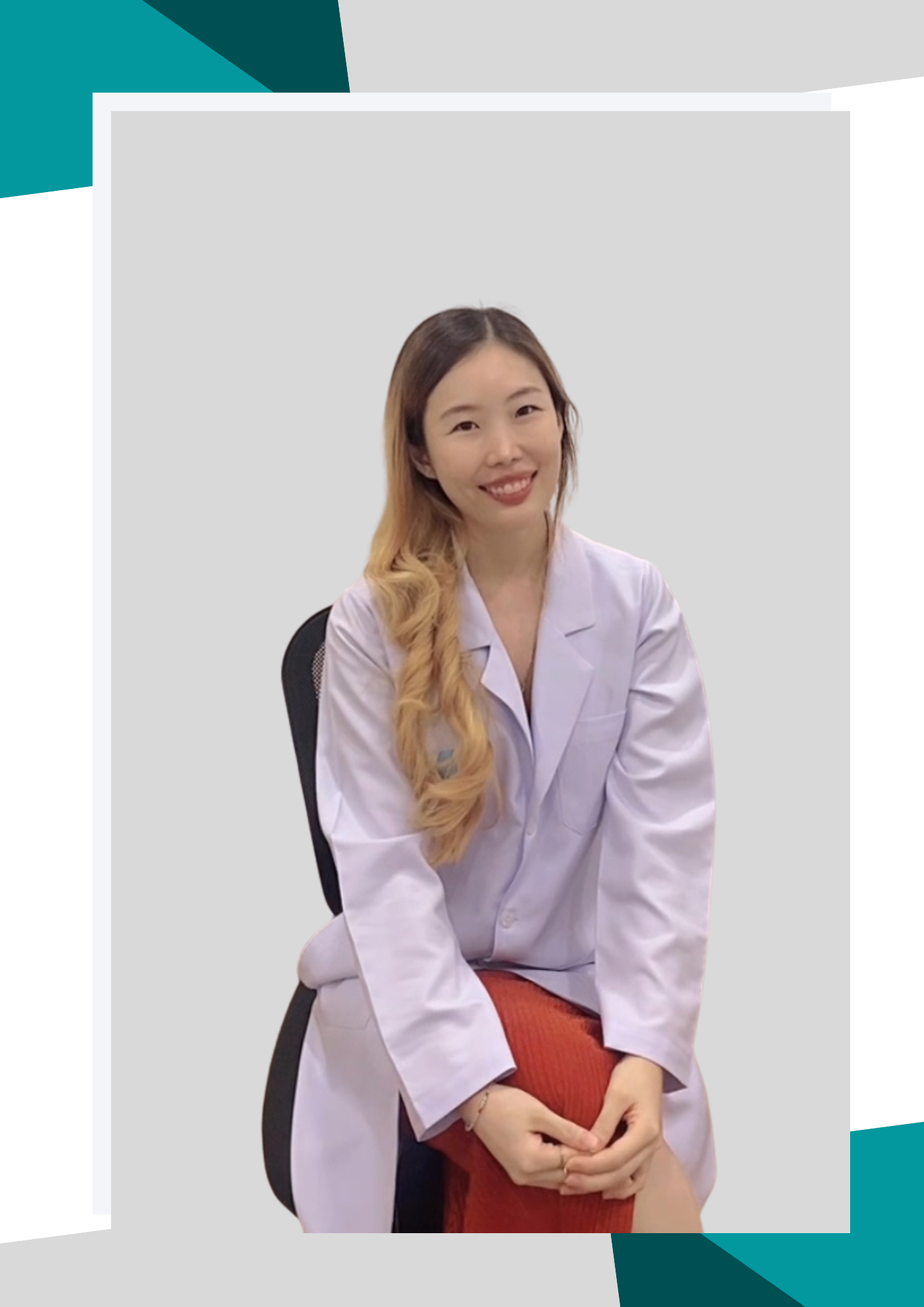 Modern Stationary Page Border