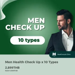 Men Check Up Package