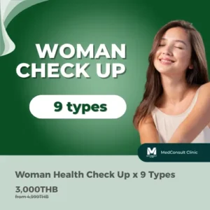 Woman Check Up Package